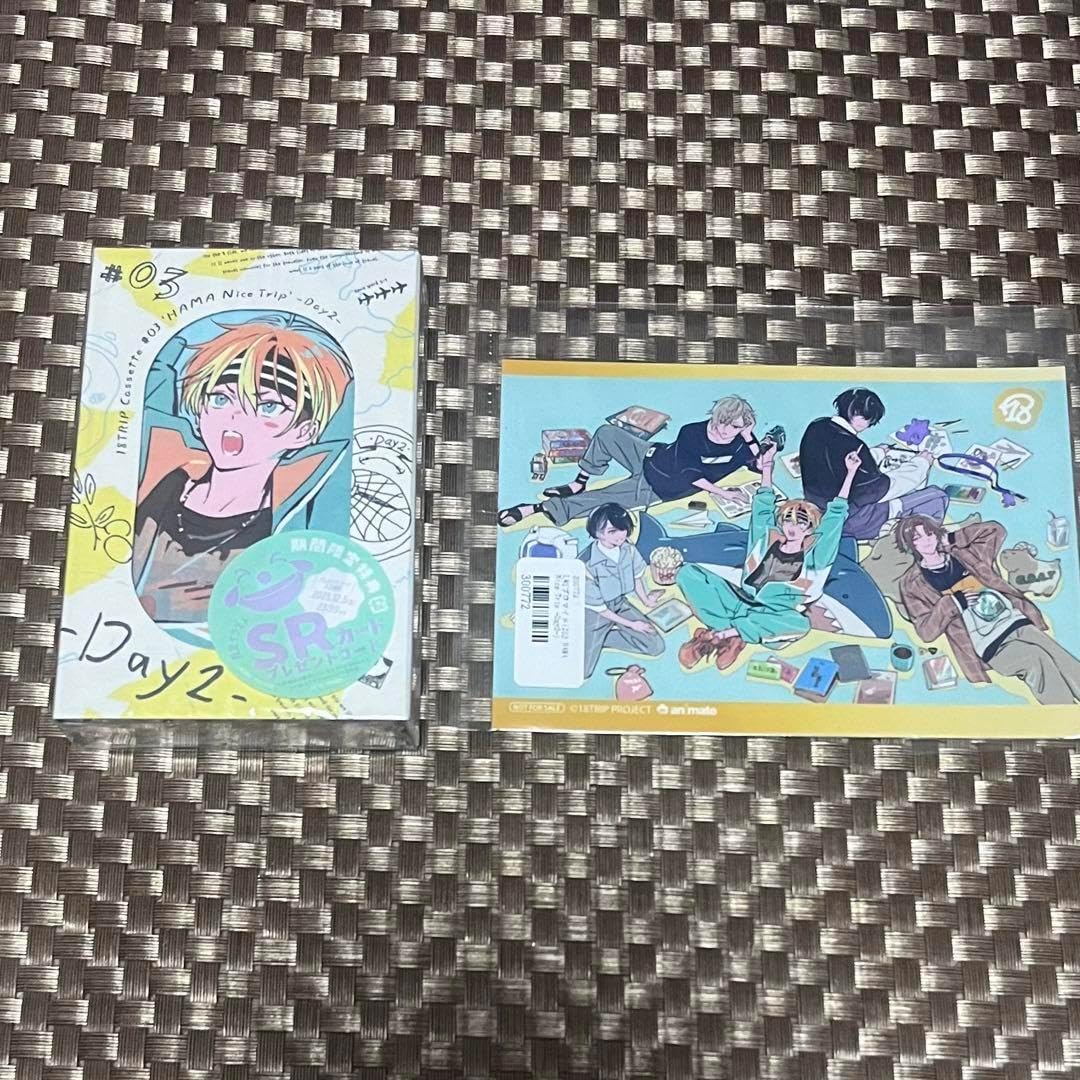 18TRIP エイトリ オフィシャルカセットプレイヤー&昼班·Day2 カセット 18TRIP エイトリ オフィシャルカセットプレイヤー&昼班·Day2 カセット